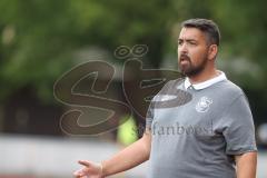 Bezirksliga - Saison 2024/25 - FC Fatih Ingolstadt - TSV Rohrbach - Fatih Topcu Trainer Fatih Ingolstadt -  Foto: Meyer Jürgen