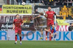 3. Liga; FC Ingolstadt 04 - Alemannia Aachen; Lukas Fröde (34, FCI) Oehmichen Jonas (24 AA) Jasper Maljojoki (23, FCI)