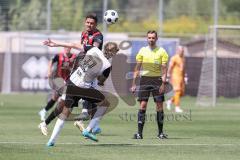 Testspiel; 3. Liga; FC Ingolstadt 04 - SSV Ulm; Zweikampf Kampf um den Ball Lukas Fröde (34, FCI) Strompf Philipp (32 ULM)