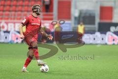 3. Liga; FC Ingolstadt 04 - Rot-Weiss Essen; Yannick Deichmann (20, FCI)