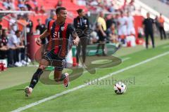 DFB-Pokal; FC Ingolstadt 04 - 1. FC Kaiserslautern; Marcel Costly (22, FCI)