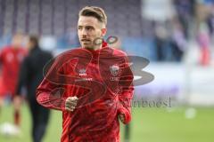 3. Liga; VfL Osnabrück - FC Ingolstadt 04; vor dem Spiel Max Besuschkow (17, FCI)