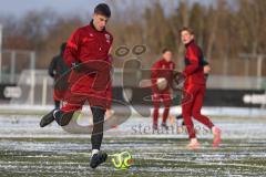 3. Liga - Saison 2025/26 - FC Ingolstadt 04 - Trainingsauftakt nach der Winterpause - Georgios Antzoulas (Nr.6 - FCI) - XXXXX - Foto: Meyer Jürgen