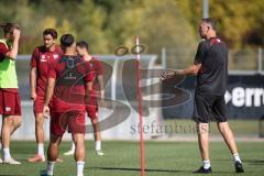 3. Liga - Saison 2026/27 - 1. Trainingseinheit mit Achim Beierlorzer - Cheftrainer Achim Beierlorzer (FCI) - XXXXX - Foto: Meyer Jürgen