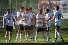 A-Klasse -  Saison 2026/27 - TSV Mailing-Feldkirchen - VFB Friedrichshofen - Der 0:1 Führungstreffer durch ein Eigentor von Markus Rung blau Mailing - jubel - XXXXX - Foto: Meyer Jürgen