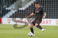 3. Liga - Saison 2025/26 - VFB Stuttgart II - FC Ingolstadt 04  - Jonas Scholz (Nr.15 - FC Ingolstadt 04) - XXXXX - Foto: Meyer Jürgen
