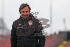 2. Bundesliga Frauen - Saison 2025/26 - FC Ingolstadt 04 Frauen - VFB Stuttgart  - Trainer Heiko Gerber Stuttgart - XXXXX - Foto: Meyer Jürgen