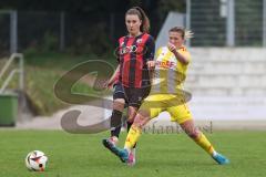 2. Bundesliga Frauen - Saison 2024/25 - FC Ingolstadt 04 Frauen - FC Union Berlin - Anna-Lena Fritz (Nr.19 - FCI Frauen) - Orschmann Dina gelb Berlin - Foto: Meyer Jürgen