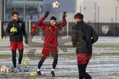 3. Liga - Saison 2025/26 - FC Ingolstadt 04 - Trainingsauftakt nach der Winterpause - Georgios Antzoulas (Nr.6 - FCI) - XXXXX - Foto: Meyer Jürgen