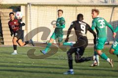 3. Liga; Testspiel; SpVgg Greuther Fürth - FC Ingolstadt 04 - Bryang Kayo (48, FCI) Flanke zu Daouda Beleme (9, FCI) Patrick Götzelmann (29 SpVgg)