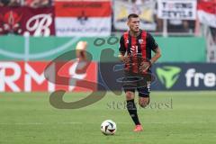 DFB-Pokal; FC Ingolstadt 04 - 1. FC Kaiserslautern; Mladen Cvjetinovic (19, FCI)