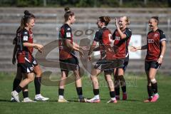 2. Bundesliga Frauen - Saison 2026/27  - FC Ingolstadt 04 Frauen - 1. FC Köln II - Der 1:0 Führungstreffer durch Stefanie Reischmann (Nr.24 - FCI Frauen) - jubel - XXXXX - Foto: Meyer Jürgen