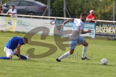 Kreisklasse - Saison 2024/25- TSV Großmehring - SV Oberstimm - Butrint Iberdemaj weiss Oberstimm - XXXXX - Foto: Meyer Jürgen