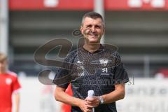 3.Liga - Saison 2023/2024 - Trainingsauftakt - FC Ingolstadt 04 - Cheftrainer Michael Köllner (FCI) -  - Foto: Meyer Jürgen