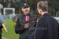 3. Liga; TSV Havelse - FC Ingolstadt 04; Interview nach dem Spiel 1:1 Cheftrainer Achim Beierlorzer (FCI)