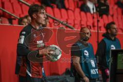 3. Liga - Saison 2026/27 - FC Ingolstadt 04 - TSG Hoffenheim II - Elias Decker (Nr.4 - FCI) - XXXXX - Foto: Meyer Jürgen