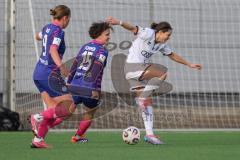 2. Bundesliga Frauen - Saison 2025/26 - FC Ingolstadt 04 Frauen - FSV Mainz - Annika Kömm (Nr.25 - FC Ingolstadt Frauen I) - XXXXX - Foto: Meyer Jürgen