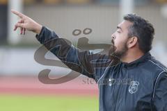 Bezirksliga - Saison 2024/25- FC Fatih Ingolstadt - SVN München - Fatih Topcu Trainer Fatih - XXXXX - Foto: Meyer Jürgen