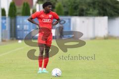 Bayernliga Nord - Saison 2023/2024 - FC Ingolstadt 04 - VFB Eichstätt - Michael Udebuluzor (Nr.24 - FCI U21) - Foto: Meyer Jürgen