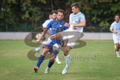 A-Klasse -  Saison 2026/27 - DJK Ingolstadt - TSV Mailing/Feldkirchen - Thomas Rung weiss Mailing/Feldkirchen - Markus Käser blau DJK Ingolstadt - Foto: Meyer Jürgen