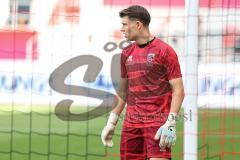 3. Liga; FC Ingolstadt 04 - 1. FC Schweinfurt 05; vor dem Spiel Torwart Markus Ponath (1, FCI)