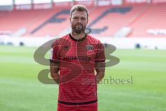 FC Ingolstadt 04; 3.Liga,  Porträttermin    
2025/2026, Yannick Deichmann (20, FCI)