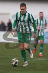 Landesliga - Saison 2025/26 - SV Manching - VFB Durach - Fabian  Neumayer (Nr.9 - SV Manching) - XXXXX - Foto: Meyer Jürgen