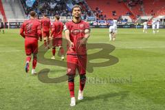 3. Liga; FC Ingolstadt 04 - SV Waldhof Mannheim; Yann Sturm (7, FCI) Tor Jubel Treffer 5:1, drittes Tor