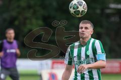 Landesliga - Saison 2025/26 - SV Manching - FC Stätzling - Sebastian Graßl (Nr.10 - SV Manching) - XXXXX - Foto: Meyer Jürgen