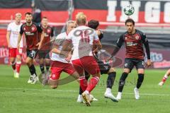 3. Liga; FC Ingolstadt 04 - Rot-Weiss Essen; Nishan Velupilay (28 FCI) Hüning Ben (15 RWE)