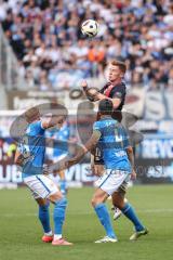 3. Liga; FC Ingolstadt 04 - FC Hansa Rostock; Sebastian Grönning (11, FCI) Schumacher Kevin (13 HR) Roßbach Damian (4 HR)