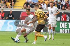 3. Liga; SG Dynamo Dresden - FC Ingolstadt 04; Marcel Costly (22, FCI) Borkowski Dennis (29 DD) Benjamin Kanuric (8, FCI)