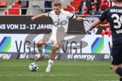 3. Liga; FC Ingolstadt 04 - SpVgg Unterhaching; Benjamin Kanuric (8, FCI)