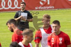 3. Liga; FC Ingolstadt 04 - Trainingslager, Allgäu, Co-Trainer Julian Kolbeck (FCI)