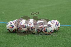 2. Bundesliga Frauen - Saison 2025/26 - FC Ingolstadt 04 Frauen - FFC Turbine Potsdam - Spielbälle - XXXXX - Foto: Meyer Jürgen