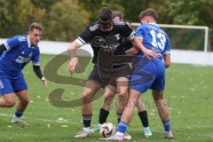 Bezirksliga - Saison 2025/26 - TSV Ober./Unterhaunstadt -  TSV Gaimersheim - XXXXX - XXXXX - Foto: Meyer Jürgen