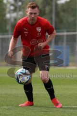 3.Liga - Saison 2023/2024 - Trainingsauftakt - FC Ingolstadt 04 - Jannik Mause (Nr.7 - FCI) -  - Foto: Meyer Jürgen