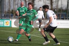 Bezirksliga - Saison 2025/26 - FC Gerolfing - SpVgg Altenerding - Phillipp Haunschild (Nr.12 - FC Gerolfing) - XXXXX - Foto: Meyer Jürgen