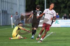 Toto Pokal; TSV Landsberg - FC Ingolstadt 04; Torchance verpasst Torchance verpasst Marcel Costly (22, FCI) Schuß
