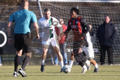 Bayernliga Nord - Saison 2024/25 - FC Ingolstadt 04 II - SC Eltersdorf - Said Souleymane (Nr.17 - FCI U21) - XXXXX - Foto: Meyer Jürgen