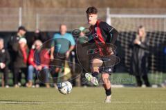 Bayernliga Nord - Saison 2024/25 - FC Ingolstadt 04 II - SC Eltersdorf - Valentin Hoti (Nr.6 - FCI U21) - XXXXX - Foto: Meyer Jürgen