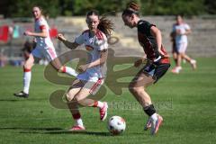 2. Bundesliga Frauen - Saison 2026/27  - FC Ingolstadt 04 Frauen - 1. FC Köln II - Emilie Fähnrich (Nr.5 - FCI Frauen) - Hofmann Paula weiss Köln  - Foto: Meyer Jürgen