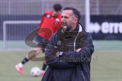 *** Bayernliga Nord - Saison 2025/26 - FC Ingolstadt 04 II - TSV Neudrossenfeld - Cheftrainer Oliver Gorgiev (FC Ingolstadt II) - XXXXX - Foto: Meyer Jürgen