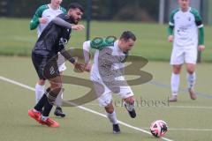 Kreisklasse - Saison 2025/26- TSV Ingolstadt Nord - SV Lippertshofen - Naschuan Kouki schwarz Ing Nord - Florian Donaubauer weiss Lippertshofen - Foto: Meyer Jürgen