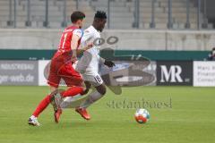 2.BL; 1. FC Heidenheim - FC Ingolstadt 04; Hans Nunoo Sarpei (18 FCI) Thomalla Denis (11, FCH)