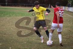 A-Klasse -  Saison 2026/27 - TSV Unsernherrn - FC Wackerstein/Dünzing - Julian Forchhammer gelb Wackerstein/Dünzing - Fedi Ammar rot Unsernherrn - Foto: Meyer Jürgen