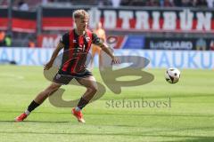 3. Liga; FC Ingolstadt 04 - TSV 1860 München; Niclas Dühring (18, FCI)