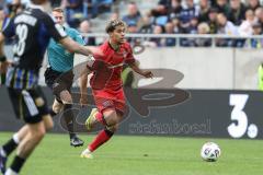 3. Liga; 1. FC Saarbrücken - FC Ingolstadt 04; Yann Sturm (7, FCI)