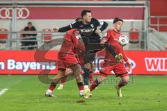 3. Liga; FC Ingolstadt 04 - SC Verl; Torchance verpasst Yann Sturm (7, FCI) Marcel Costly (22, FCI) Kijewski Niko (19 Verl) Ens Martin (5 Verl)