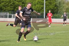 Bezirksliga - Saison 2025/26 - FC Fatih Ingolstadt - TSV Rohrbach - Der 0:1 Führungstreffer durch  - Philipp Federl schwarz Rohrbach - jubel -  - Foto: Meyer Jürgen